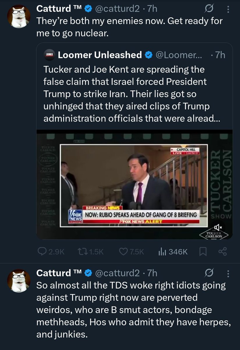Cuckturd tweet media