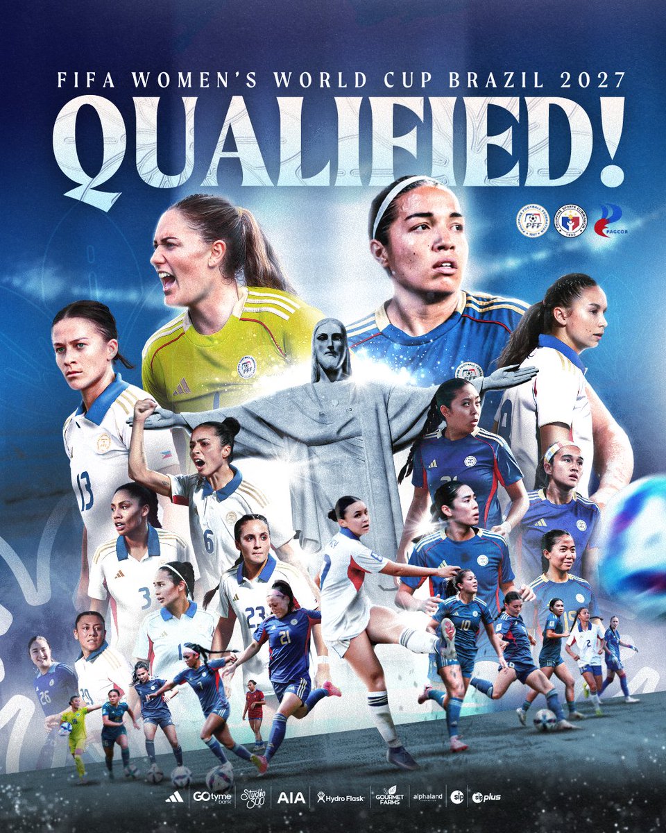 Philippine Women's National Football Team tweet media