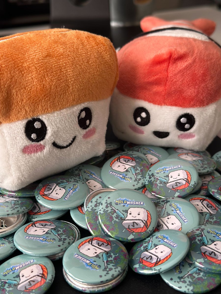 Happy to announce #Moldwasher will be making a splash at #PAXEast in Boston! 💦
Stop by booth No. 15078 to play our game, get a pin and chat 💖