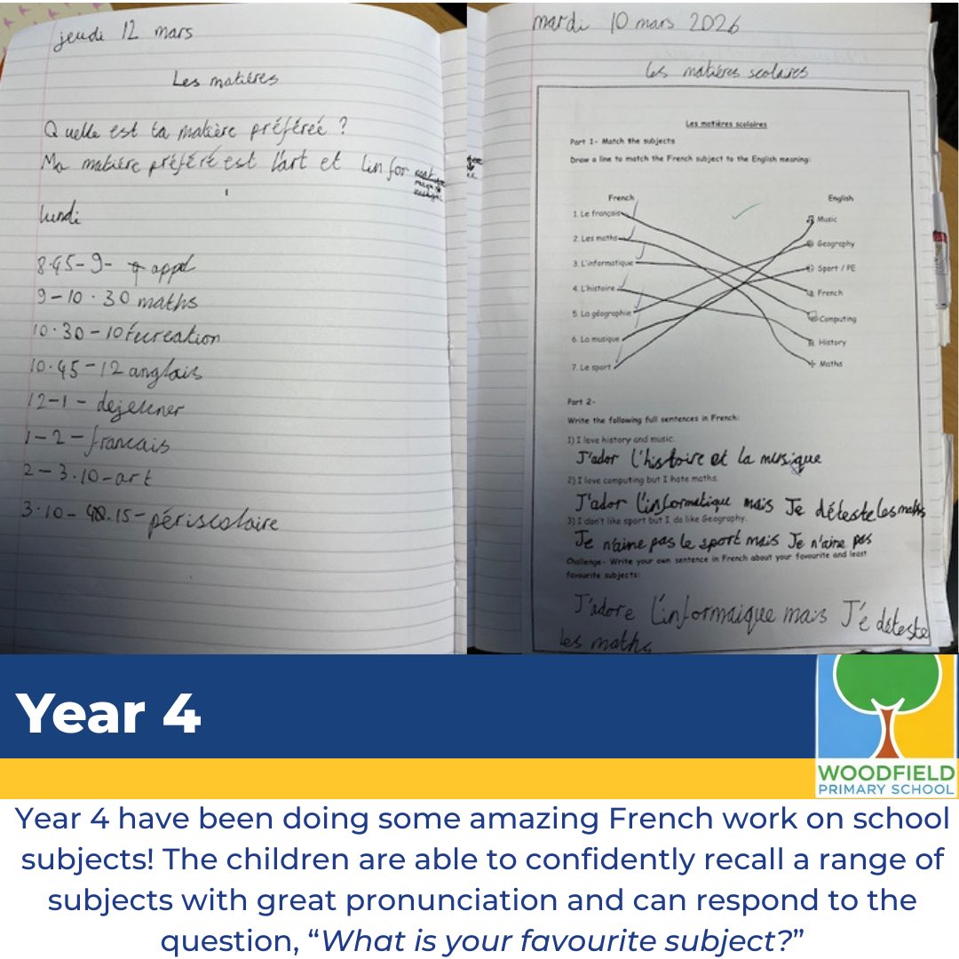 Woodfield Primary School tweet media