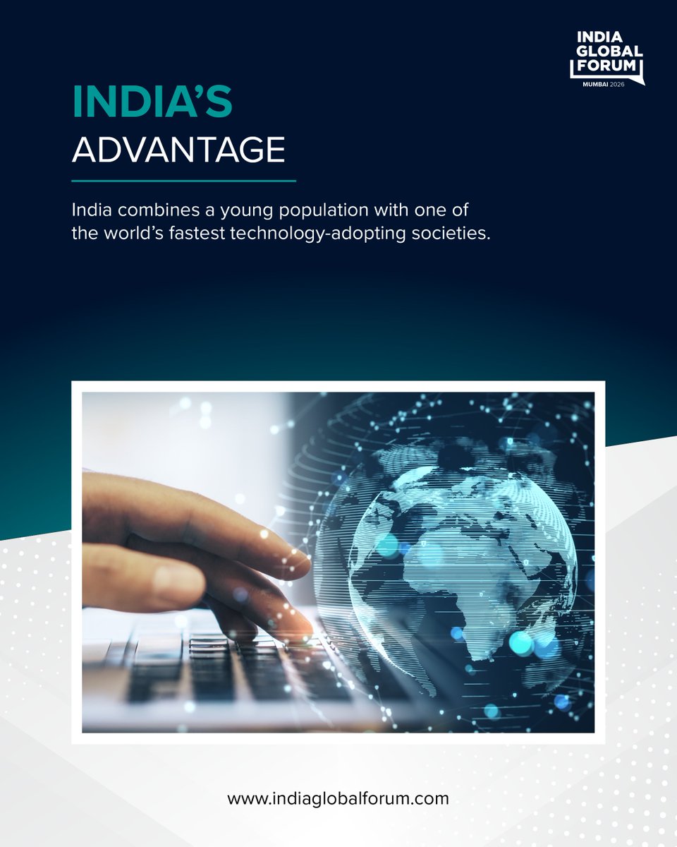 India Global Forum tweet media