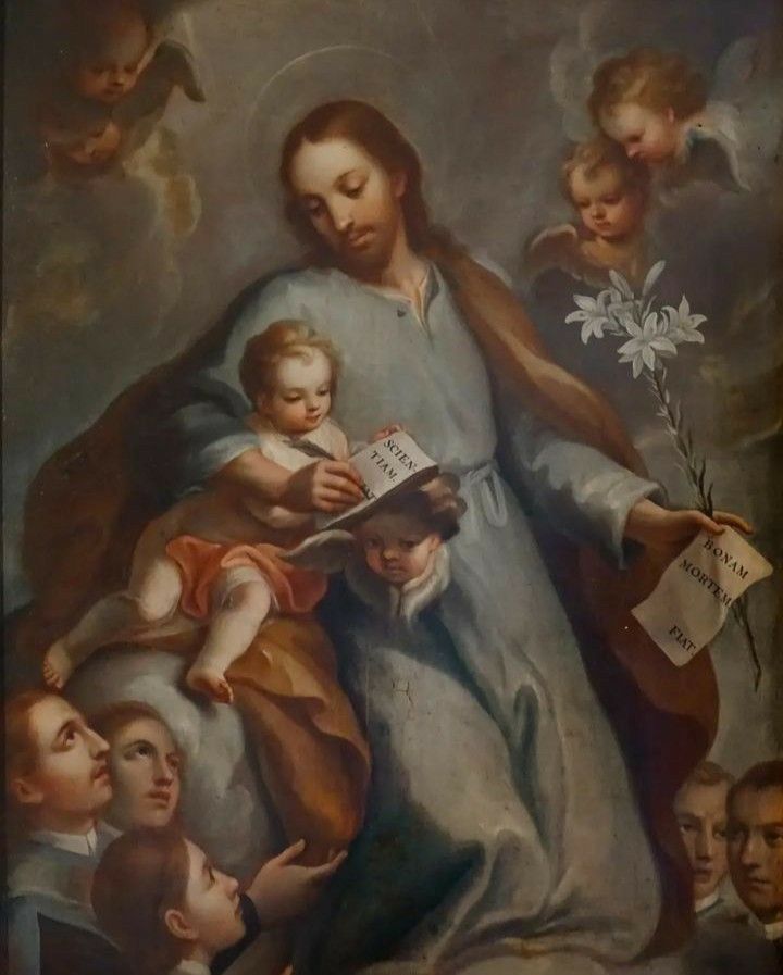 ¿Sabes que “Pepe” viene de que antiguamente a San José se le ponía “P.P.” después de su nombre —tras una coma— para indicar pater putativus, es decir, padre putativo de Jesús? Con el tiempo, esas siglas se leían tal cual… y así nació el cariñoso “Pepe”, tan nuestro y tan unido a