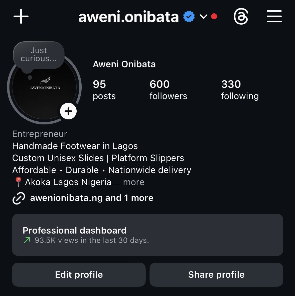 Aweni peperempe,omoge onibata🩰🎀 tweet media