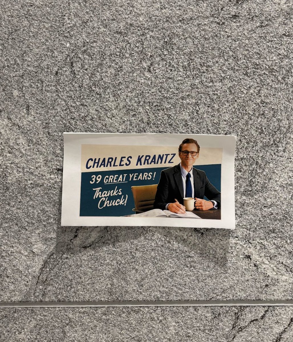 映画『サンキュー、チャック』公式 tweet media