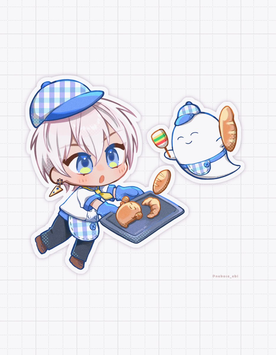🥖🥐𓂃◌𓈒𓐍  #絵ブラヒム