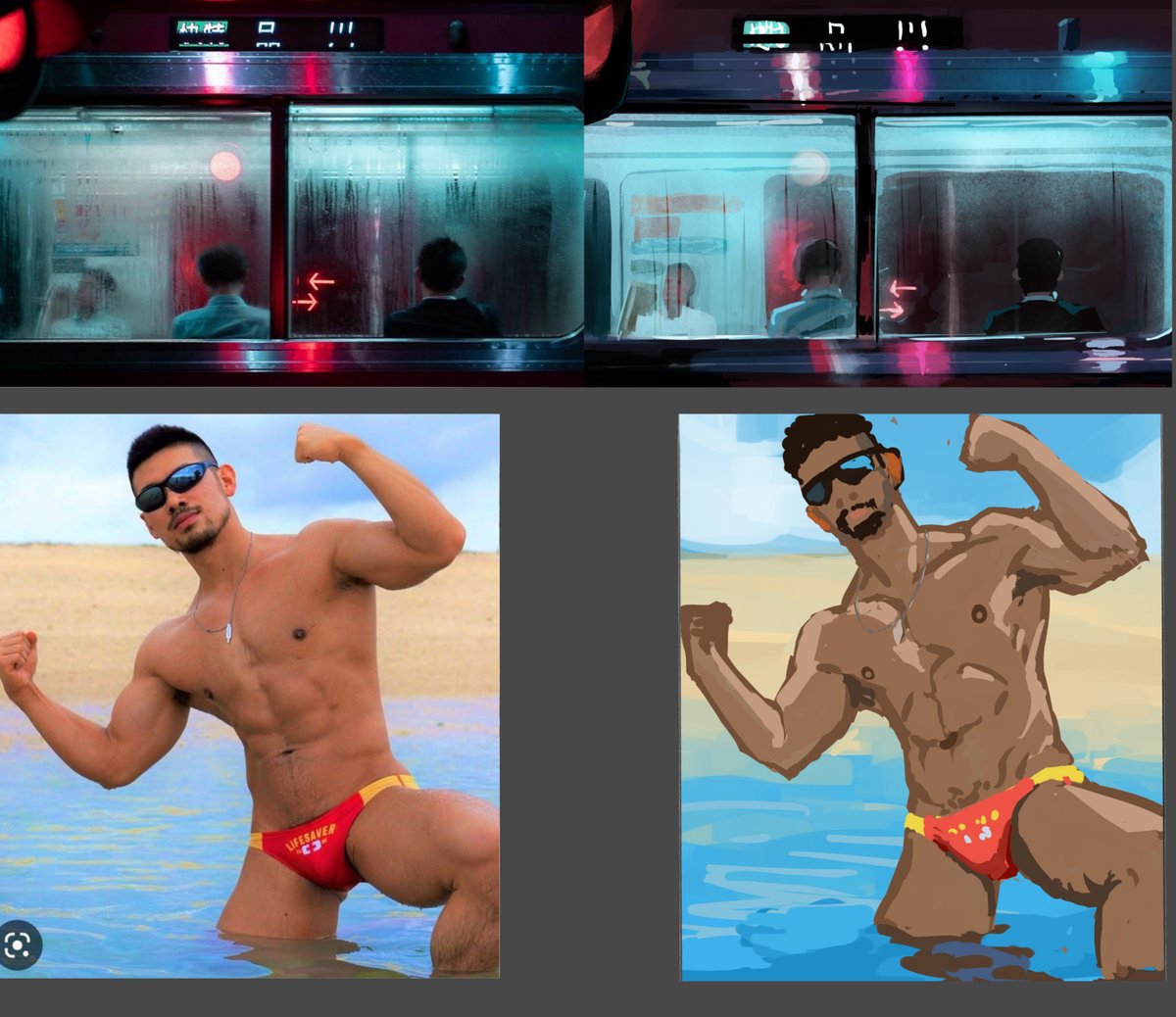 咸鱼の王者 tweet media