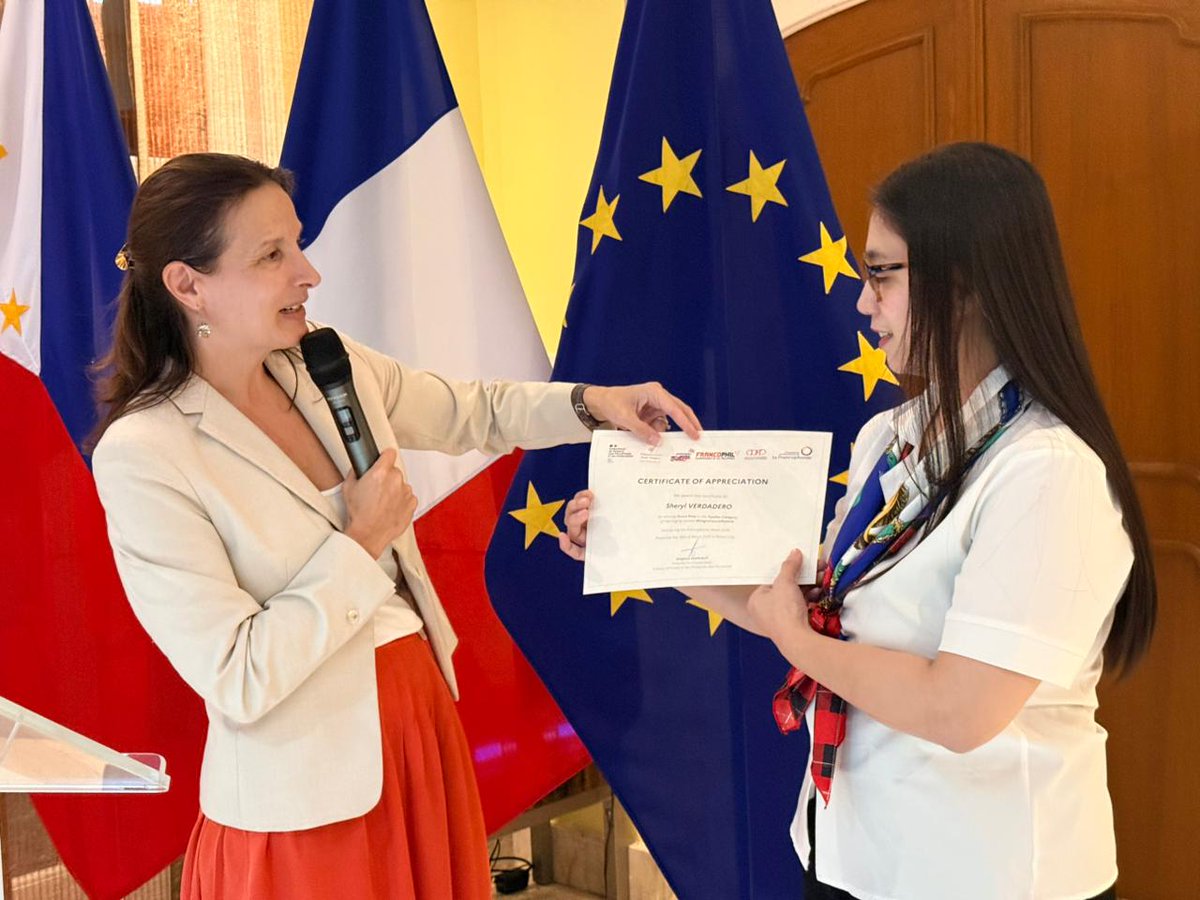 France in the PH 🇫🇷🇵🇭 tweet media