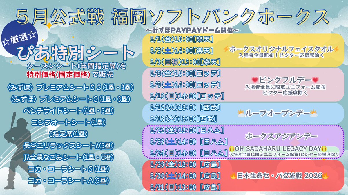 3月13日（木）ソフトバンクホークスvs巨人オープン戦ベンチサイド