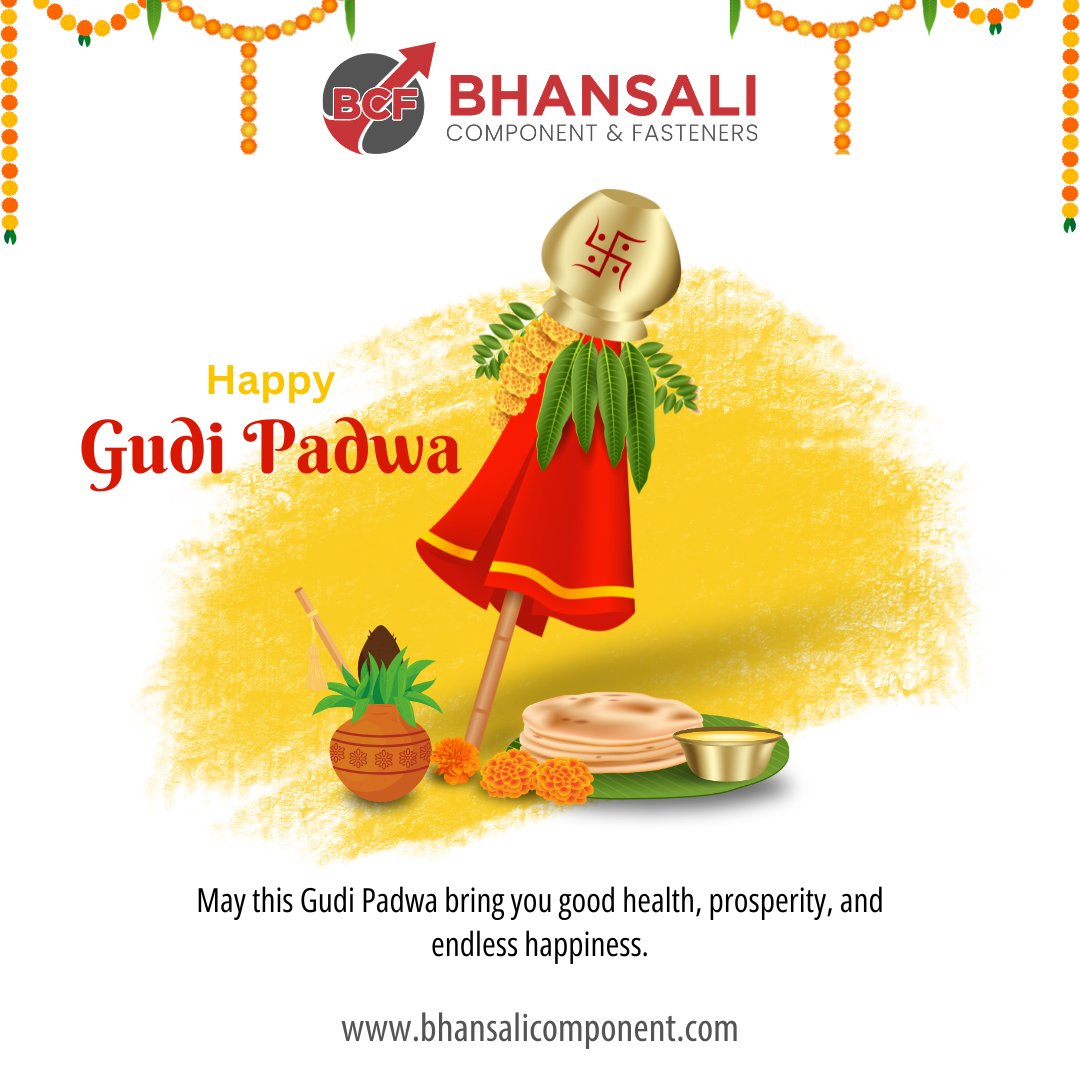Bhansalicomp's tweet photo. Happy Gudi Padwa - https://t.co/Sr5IOXgySv https://t.co/o7qCBJlgjj