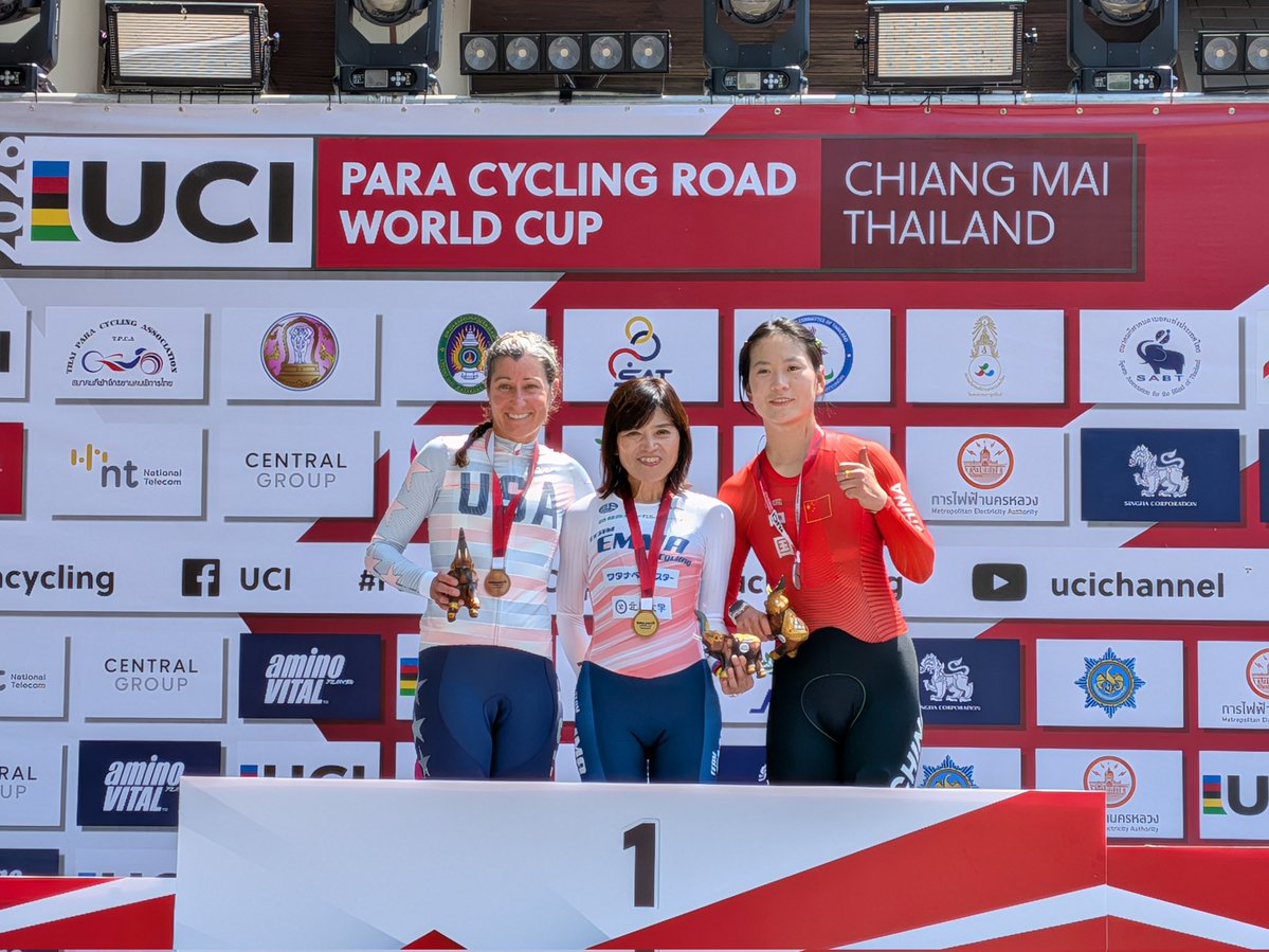 【公式】JPCF🇯🇵日本パラサイクリング連盟 tweet media