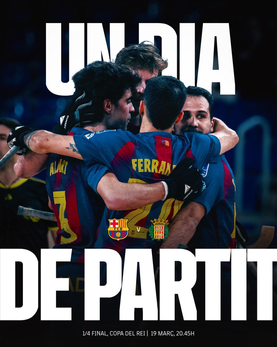 Barça Hoquei tweet media