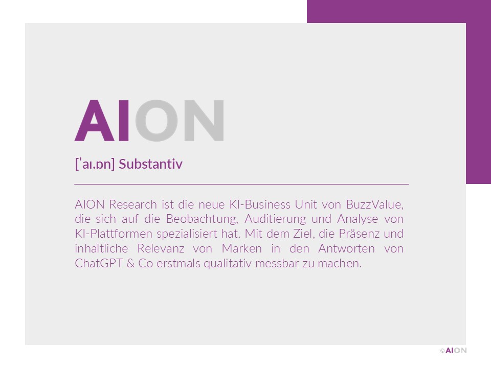 BuzzValue & AION Research tweet media