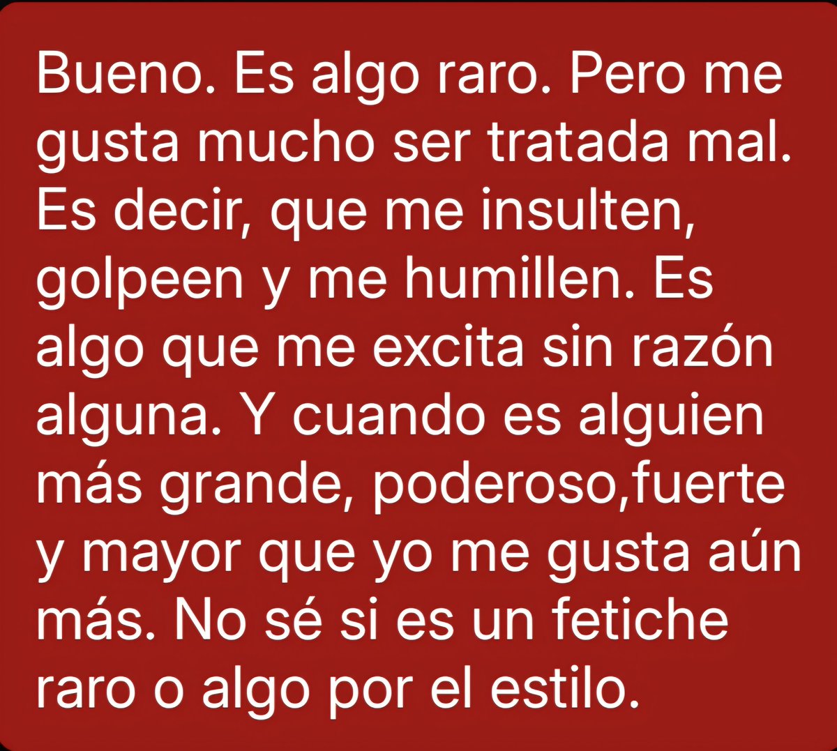 PapiF47349's tweet photo. Una nueva confesion y está vez anonima
Si gustan confesar, aportar o algo más manden dm aqui o en mi x https://t.co/1rCfbl0kSg