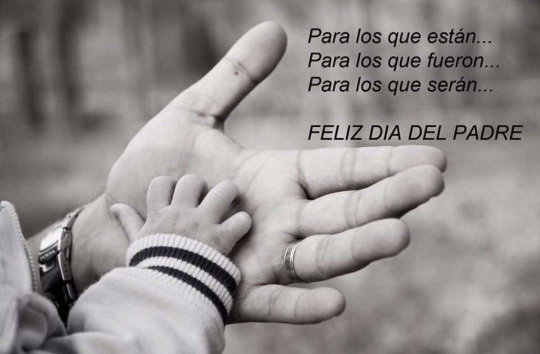 HistoryMattersX's tweet image. 🇪🇦 #DÍaDelPadre #España

"Feliz Día del Padre"

Para ellos que están...
Para ellos que fueron...
Para ellos que serán...

🇪🇦 #FathersDay #Spain

"Happy Fathers Day"

For them who are...
For them who were...
For them who will be...

🇪🇦 #19M #Fathers #Padres