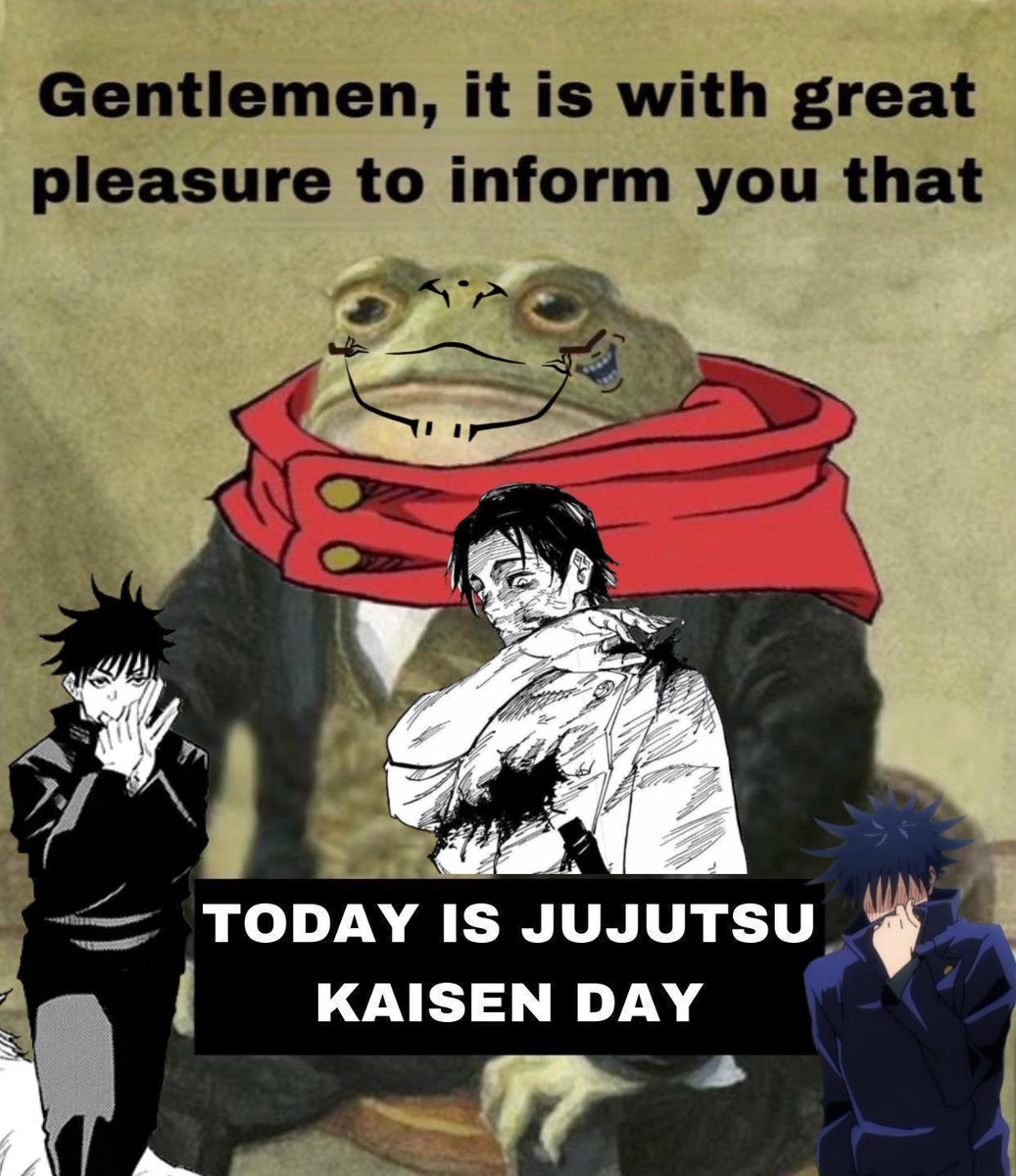 Jujutsu Kaisen tweet media