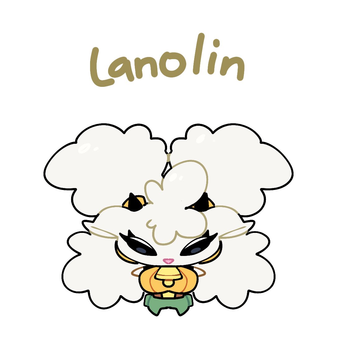 Ezaliaaaa02's tweet photo. #JewelTheBeetle #LanolinTheSheep #TangleTheLemur #WhisperTheWolf https://t.co/B9sA6FqsTb