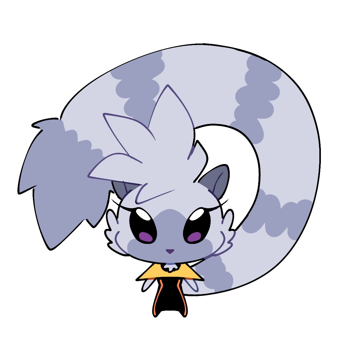 Ezaliaaaa02's tweet photo. #JewelTheBeetle #LanolinTheSheep #TangleTheLemur #WhisperTheWolf https://t.co/B9sA6FqsTb