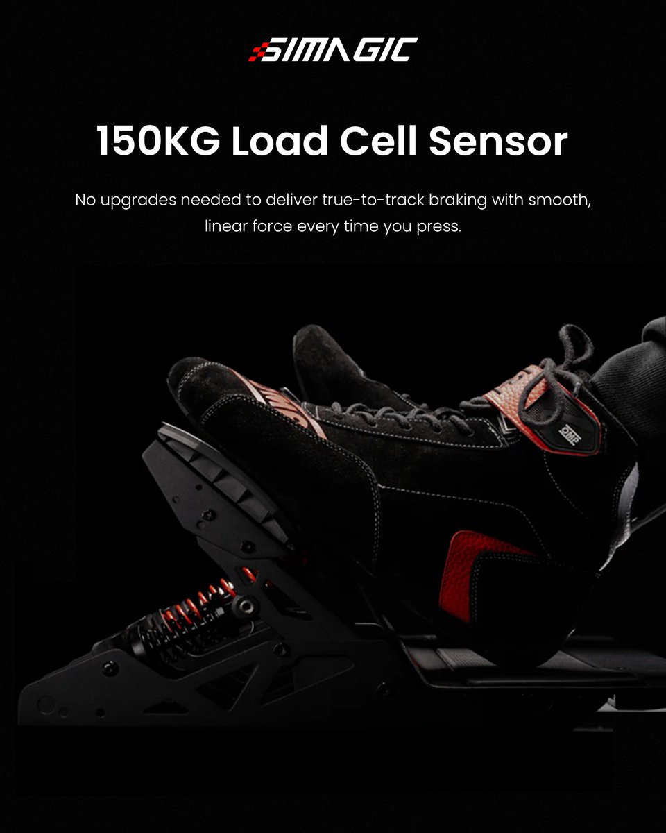 Simagic official tweet media