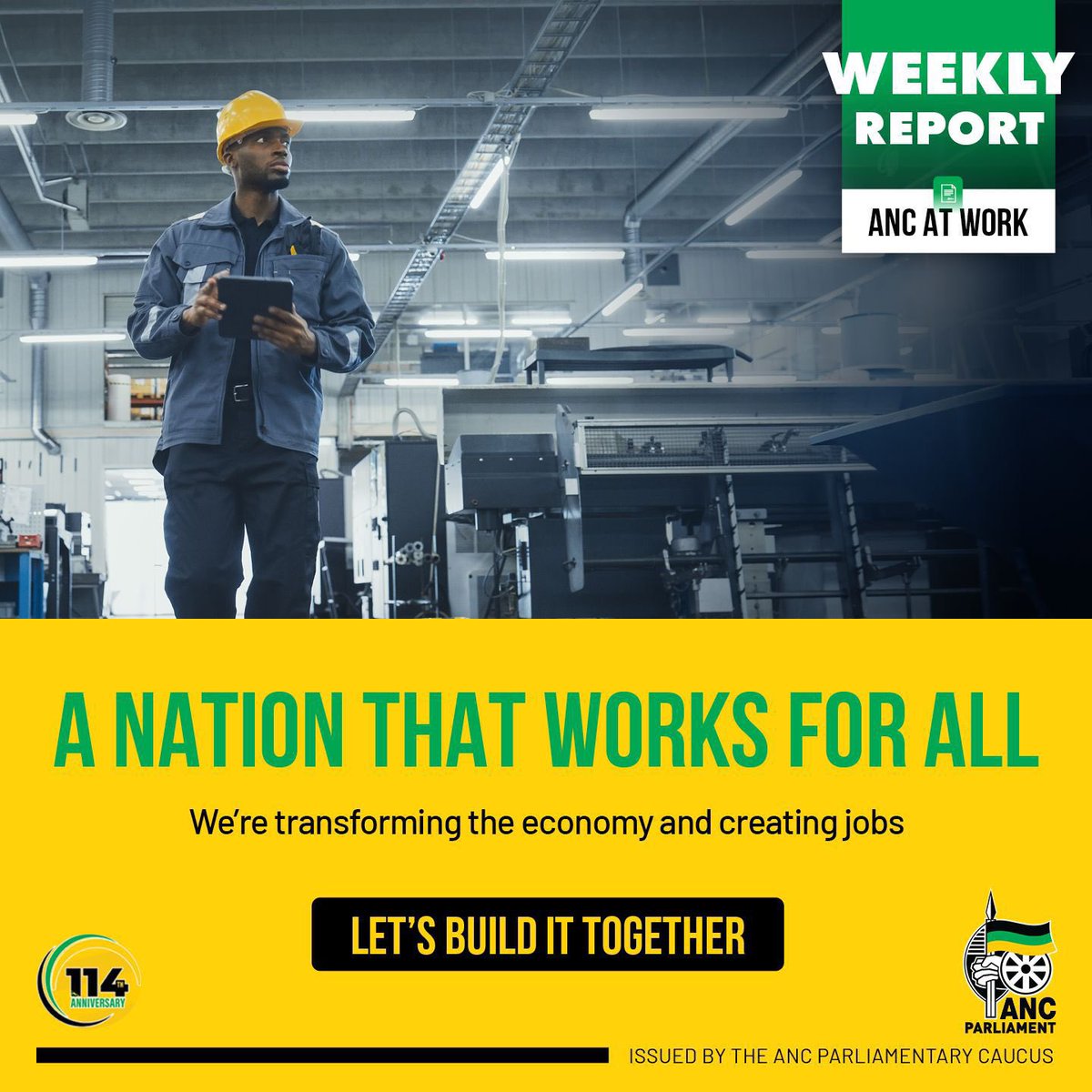 ANC Parliament tweet media