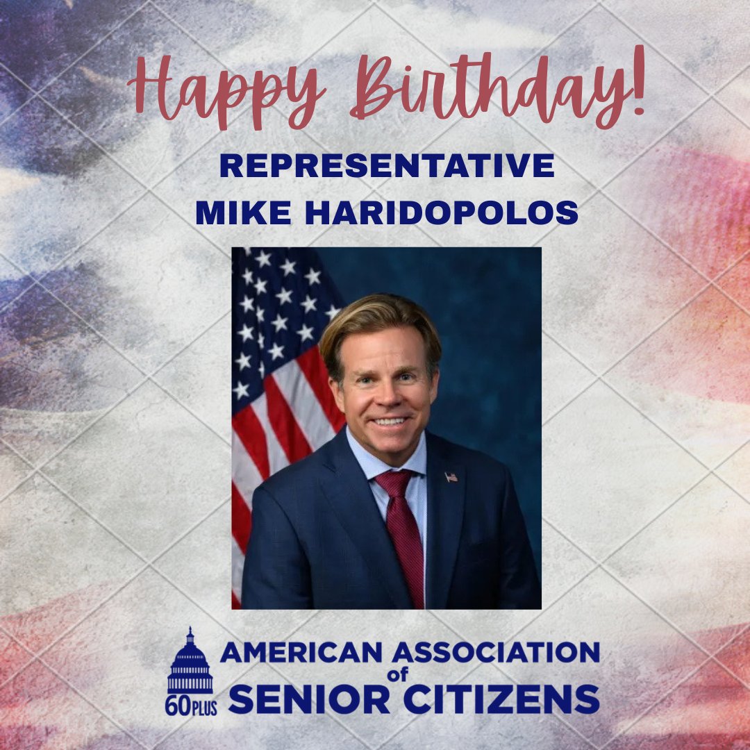 60 Plus Association tweet media