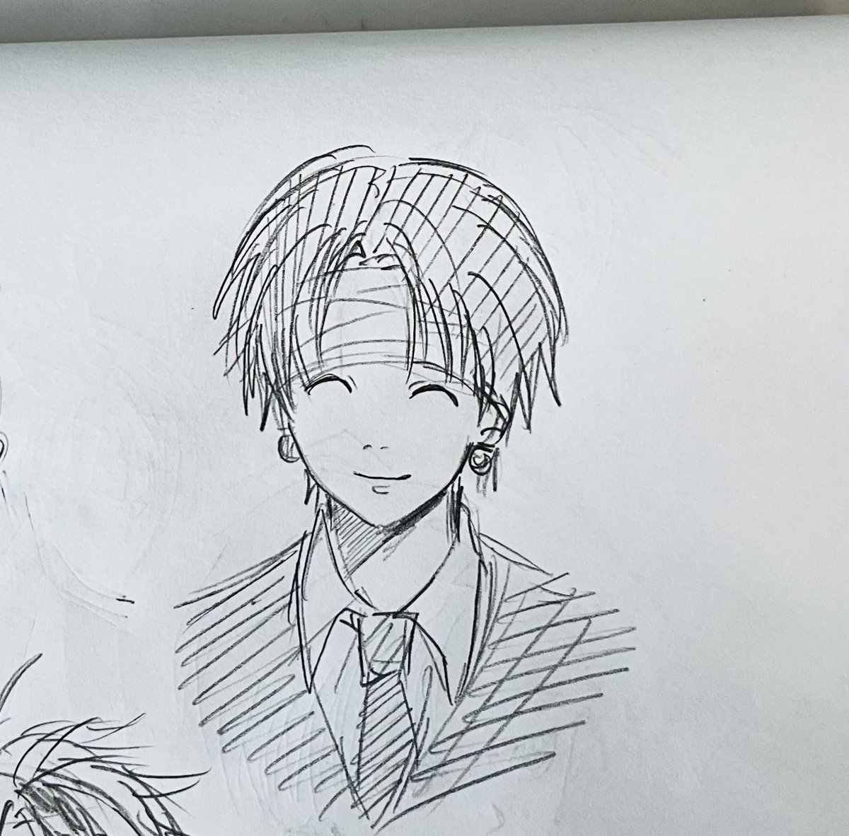 CococoCoco83614's tweet photo. 銀魂にちょっとひっぱられたクロロ📕 https://t.co/mb8qZfHif6