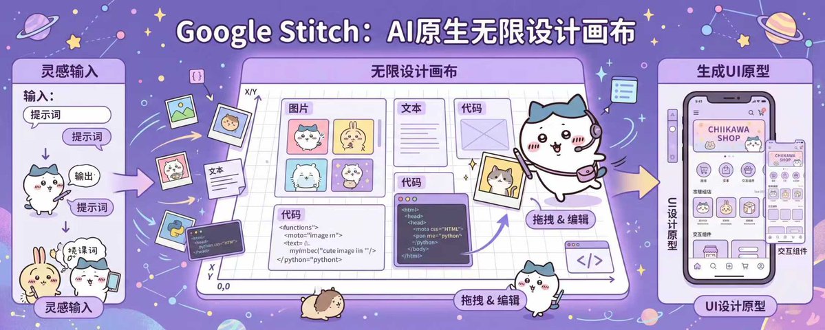 What is Vibe Design? A Guide to Generating a Complete UI with One Sentence Using Stitch