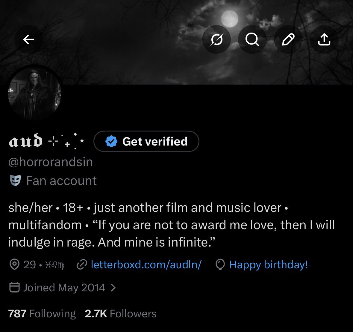 𝖆𝖚𝖉 ⊹ ݁˖ִ ࣪ ⋆ birthday girl tweet media