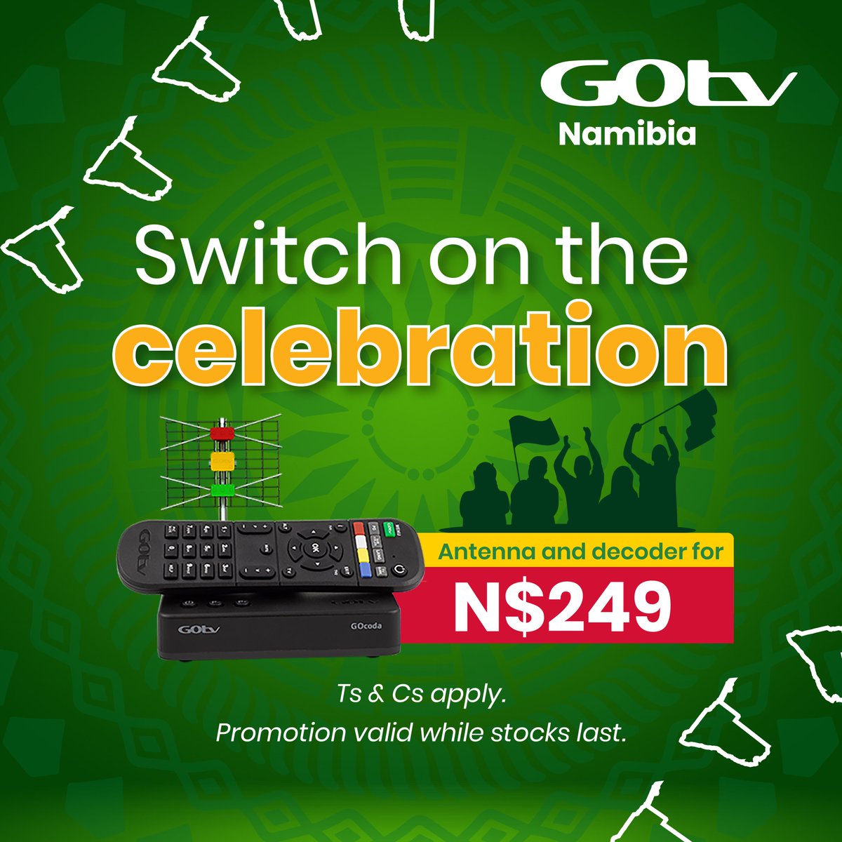 GOtv Namibia tweet media