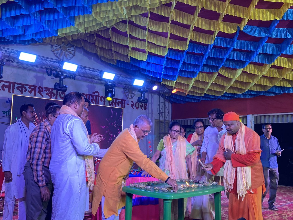 Dilip Ghosh (Modi Ka Parivar) tweet media