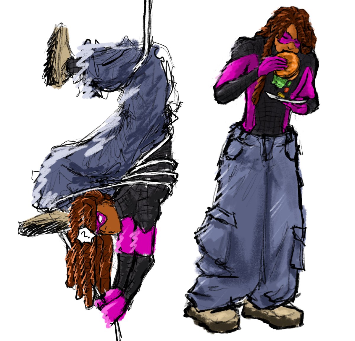chitah_print's tweet photo. i changed his pants #spiderjabber #jabberwonger https://t.co/erBpewDSoT