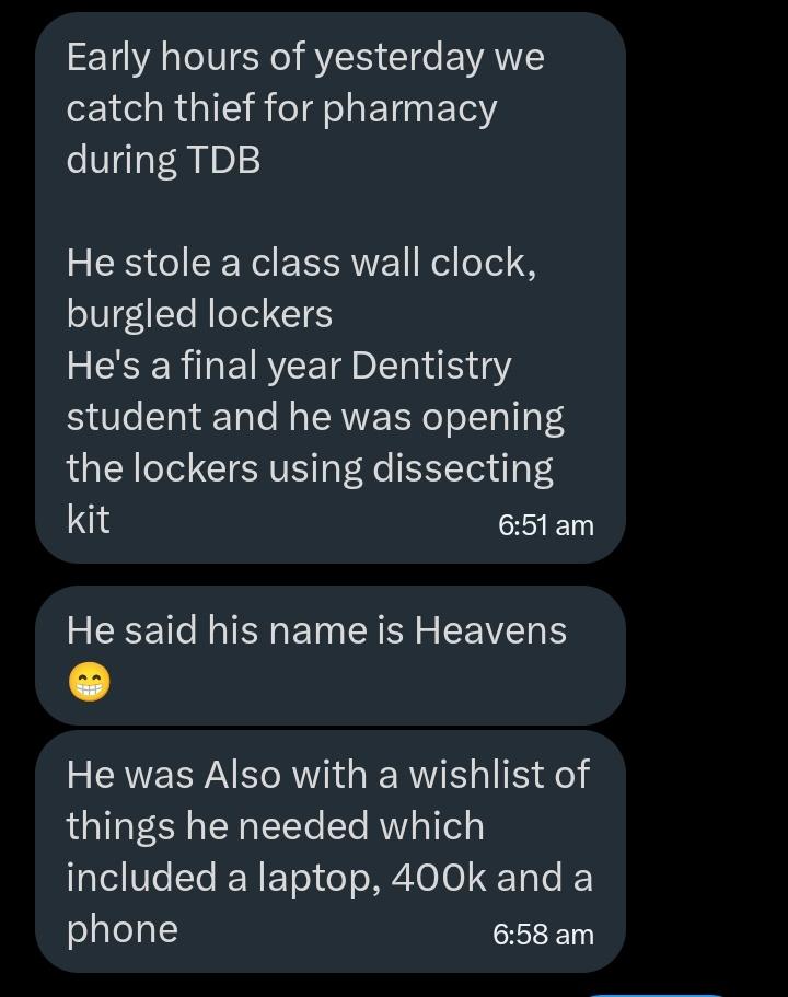 Unijos Noisemaker tweet media