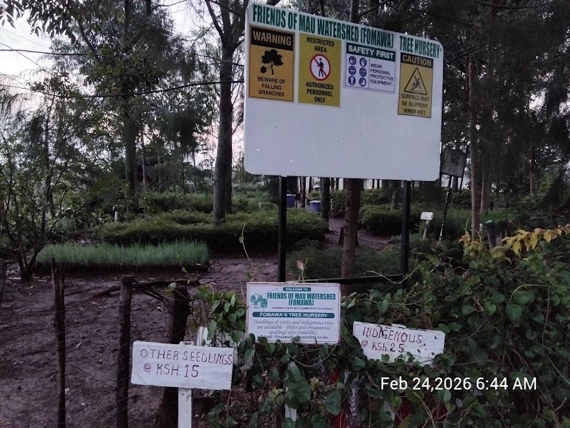 Friends of Mau Watershed (FOMAWA) tweet media