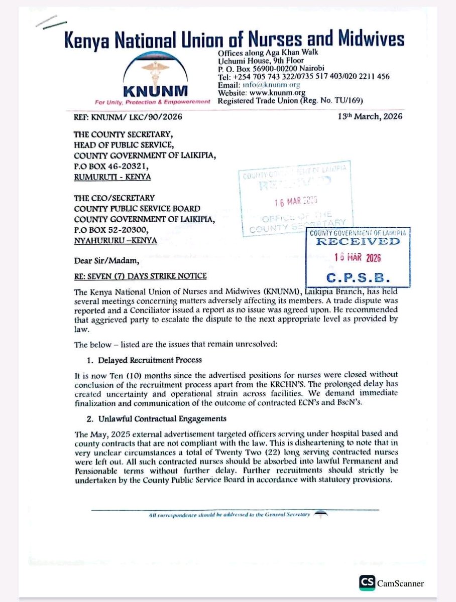 LAIKIPIA COUNTY POLITICS tweet media