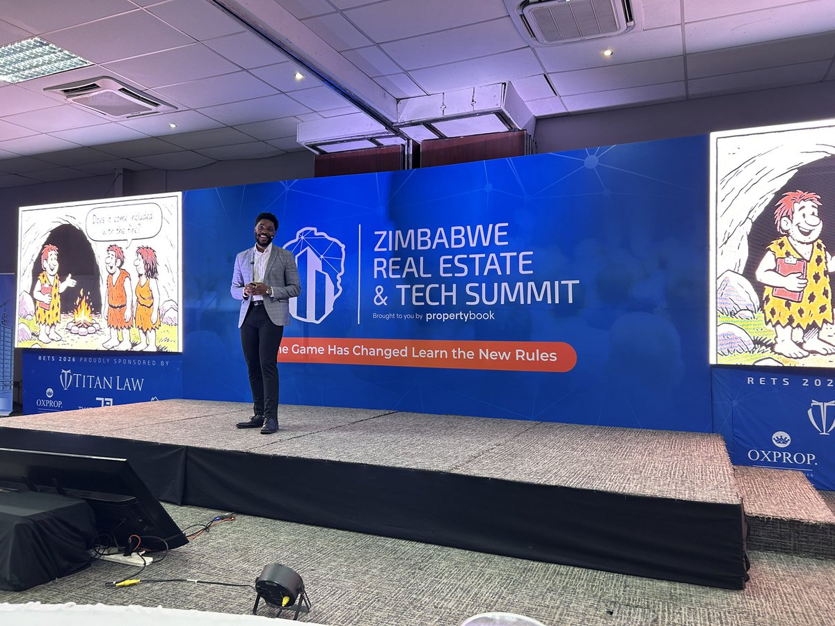 MarkConwayZW's tweet photo. The kick off of RETS 2026 https://t.co/BhwEpgNrai