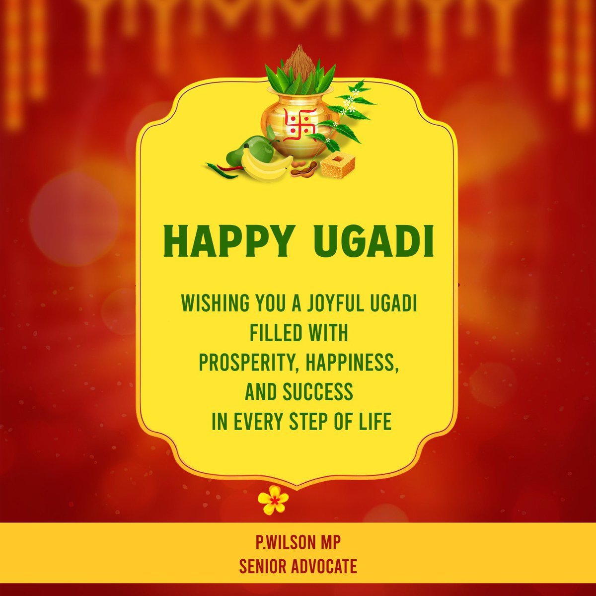 P. Wilson -தமிழ்நாட்டை தலைகுனிய விட மாட்டேன் tweet media