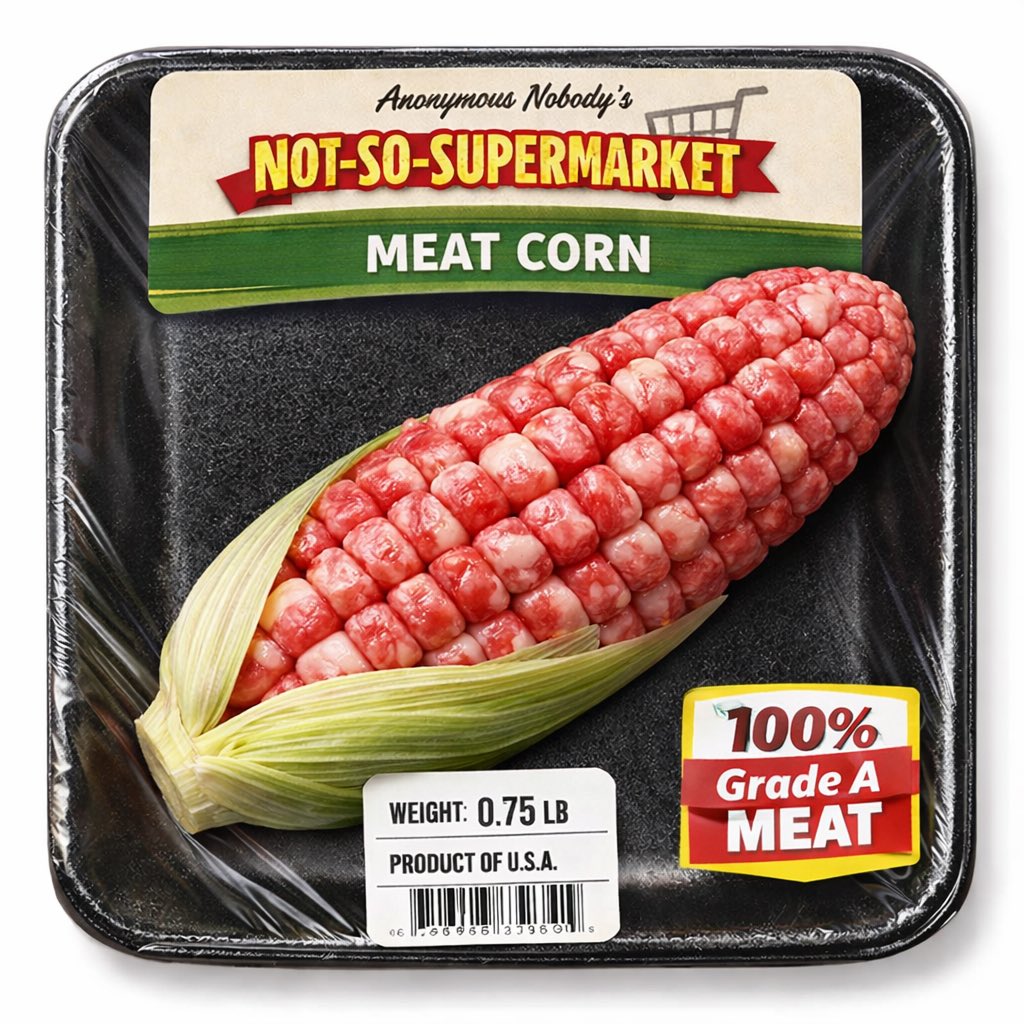 Anonymous Nobody’s NotSoSupermarket tweet media