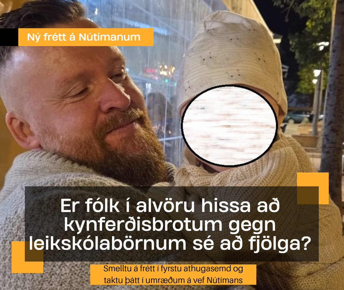 Nútíminn tweet media