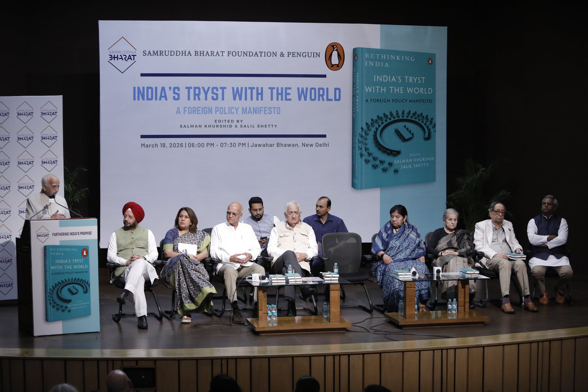 Samruddha Bharat Foundation tweet media