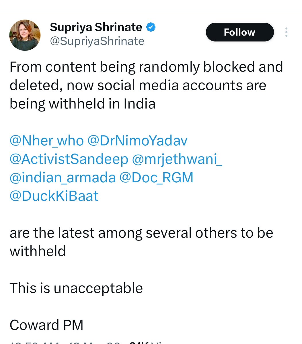 The Chronology tweet media