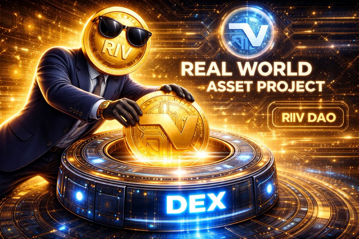 PakstarPoiint's tweet photo. $RIV is going live on DEX powering the Real World Asset revolution with unstoppable momentum. ๐
@rivcapitalgroup Team @0xPlex
#RIV #DEXLaunch https://t.co/nUjcV7b8r7