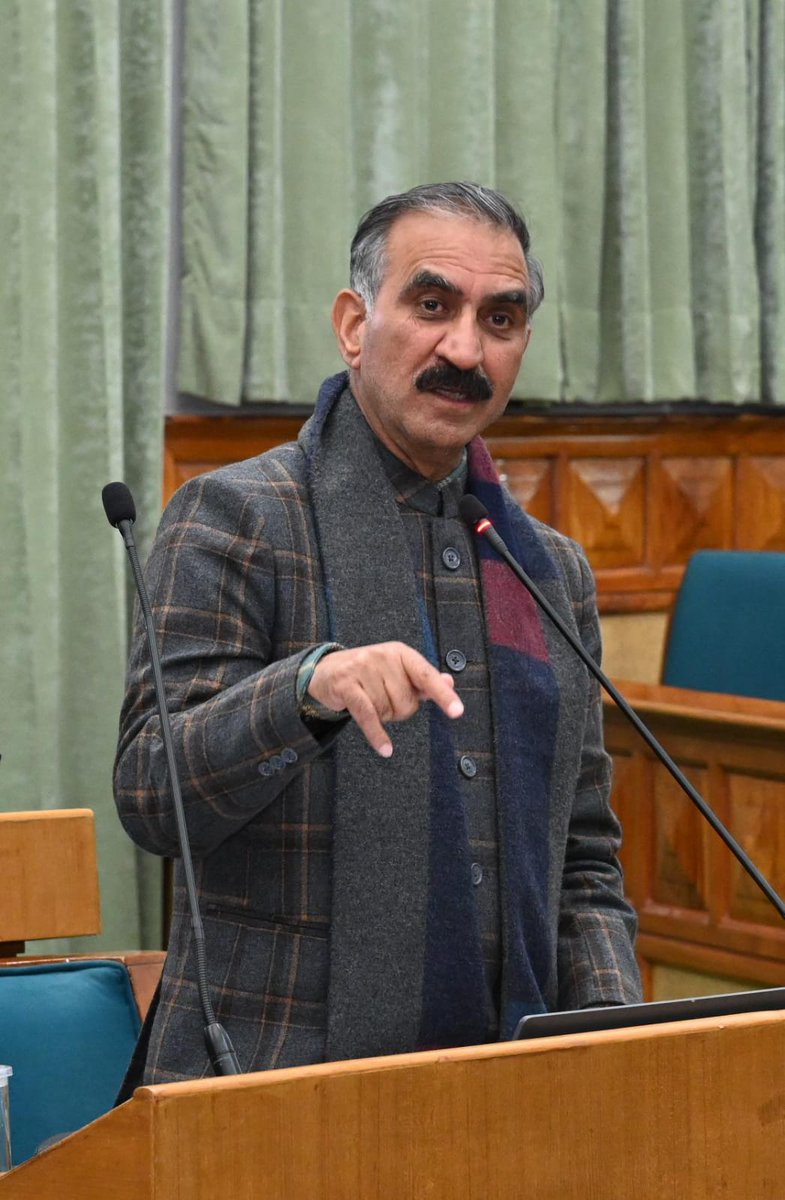 CMO HIMACHAL tweet media