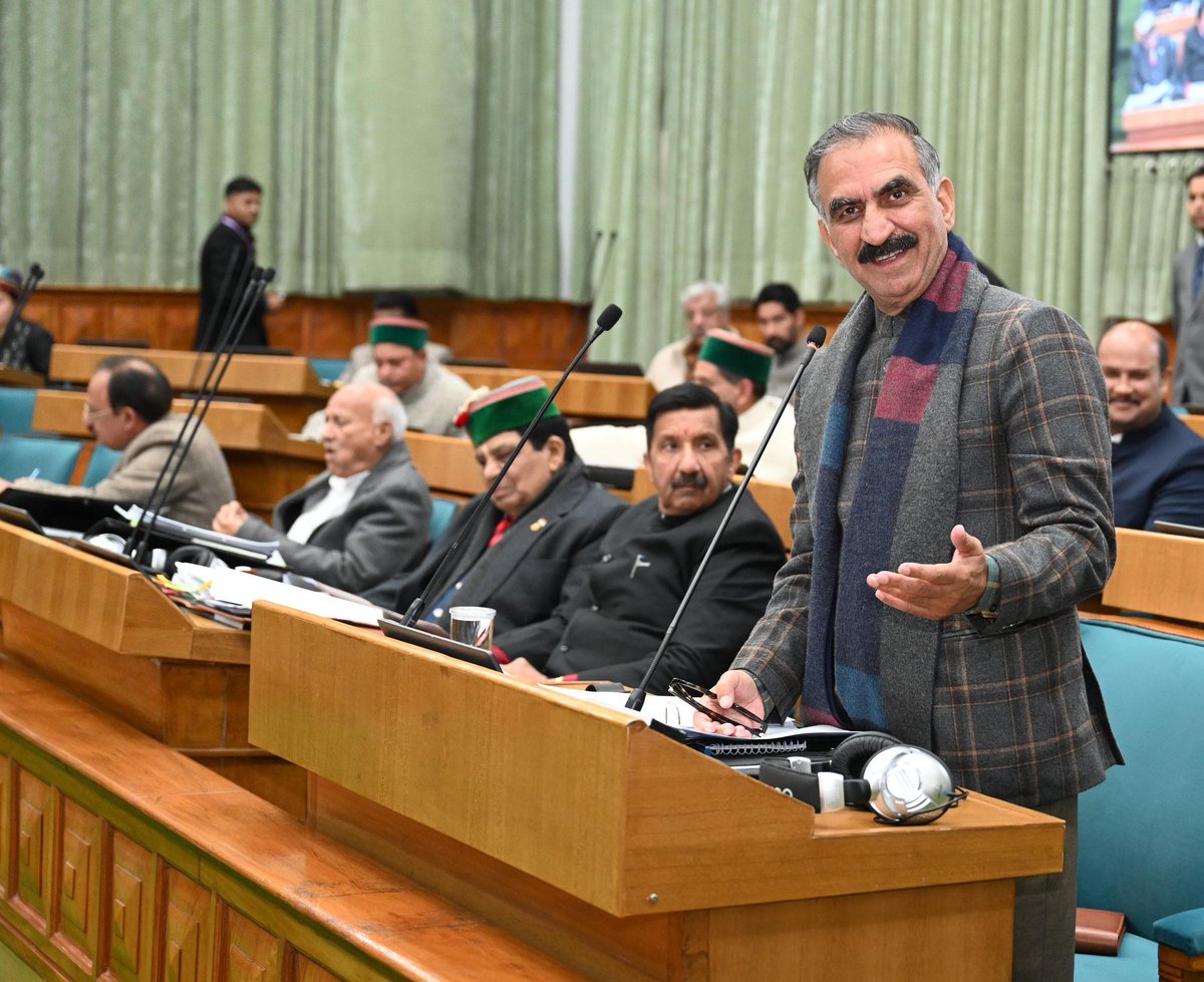 CMO HIMACHAL tweet media