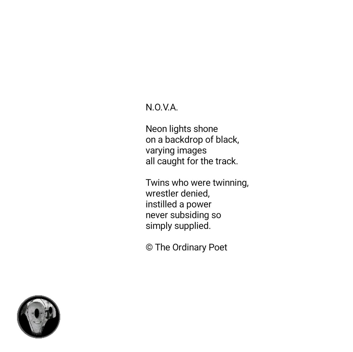 The Ordinary Poet tweet media