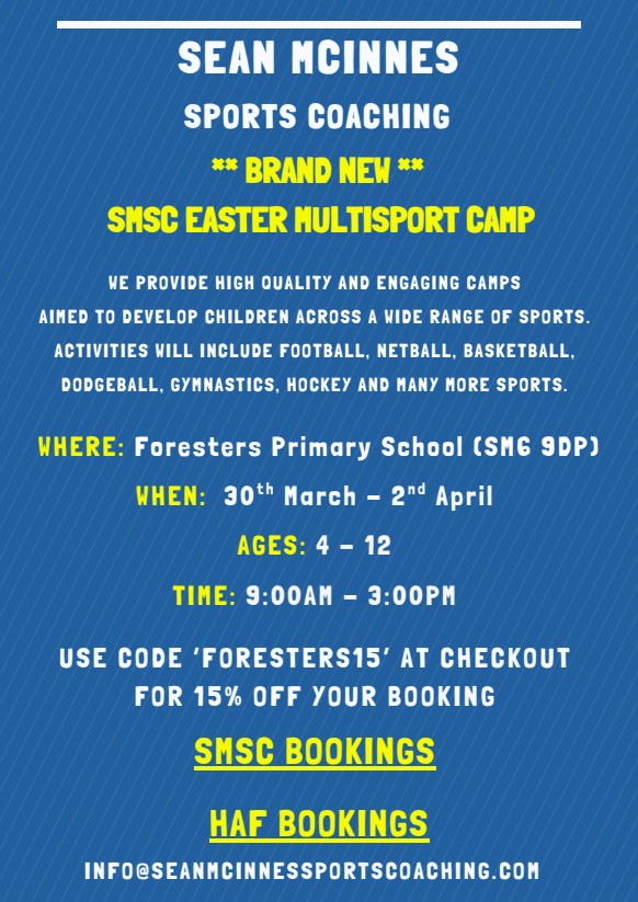 Foresters Primary School tweet media