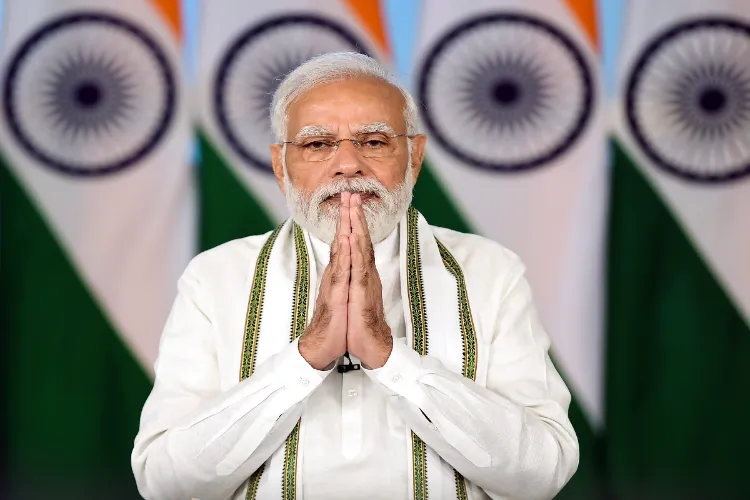 Dnn24Network's tweet image. Narendra Modi extends greetings on Chaitra Navratri and prays for the well-being and prosperity of all citizens. 

Read the Full Article: awazthevoice.in/india-news/pm-… 

#navratri #chaitranavratri #festiveseason
#indiantradition #DNN24 @narendramodi @PMOIndia @AwazThevoice