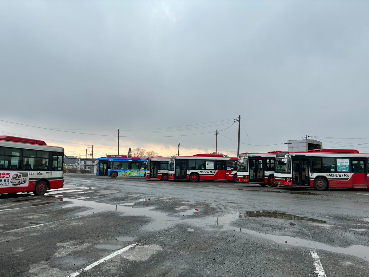 南部バス(岩手県北自動車㈱南部支社) tweet media