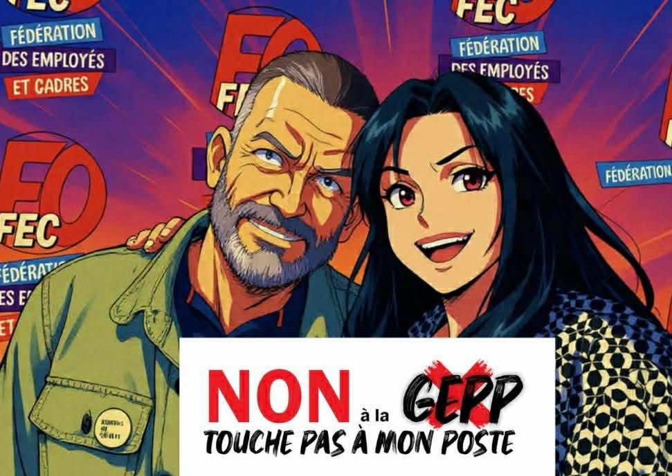 FO France Travail DG tweet media