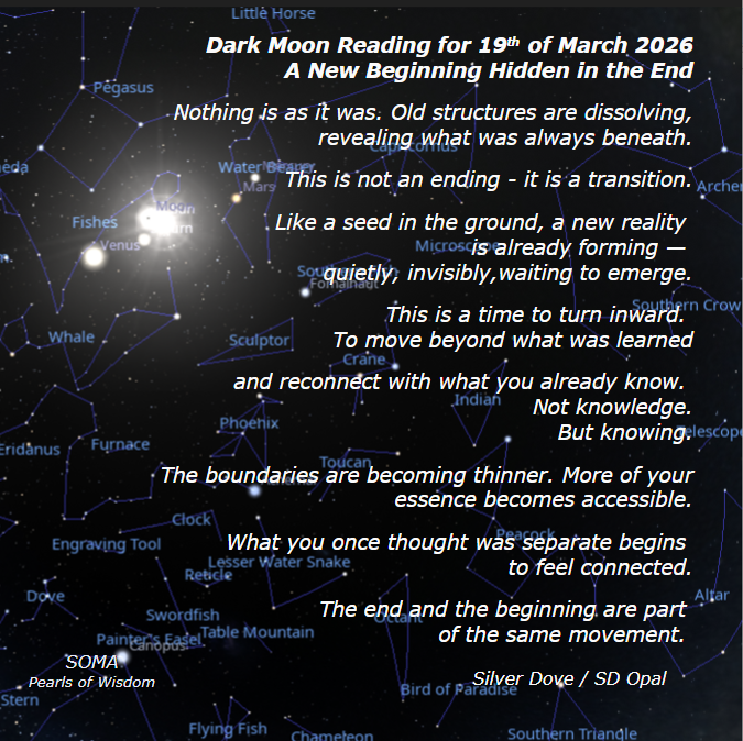 katharinabless's tweet photo. I just published a new post on my  @buymeacoffee Dark Moon reading 19 March '26 -Dissolving Structures
https://t.co/Ic0ujg1rig https://t.co/0EPHhQYHSu