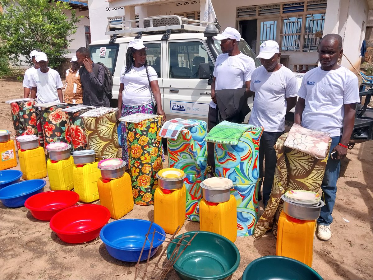 REMED RDC / SAVOIR POUR SAUVER tweet media