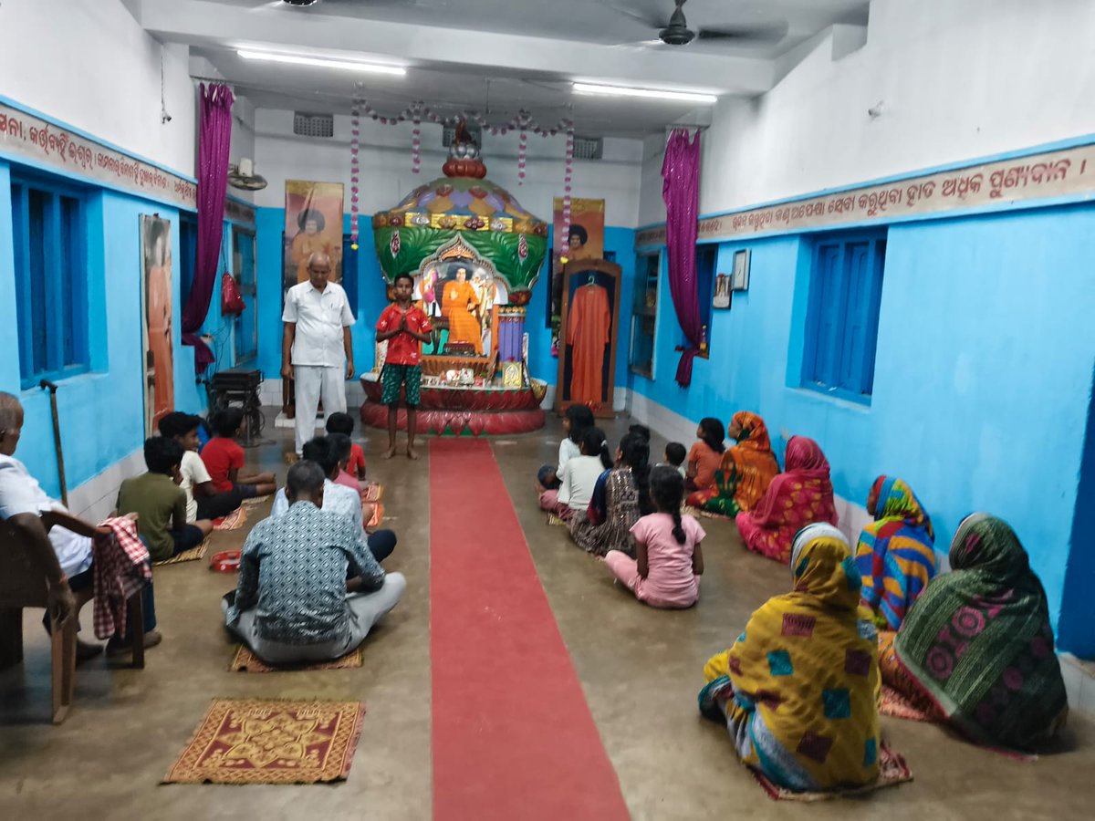 sathyasaiodisha's tweet photo. Loving Sairam..
With the Blessings of Bhagawan Sri Sathya Sai Baba, a Parents’ Meet was organized on 14.03.2026 at Sai Mandir, Sankulei, under Sankulei Samithi, District Dhenkanal.
#ParentsMeet
#BalVikas
#Dhenkanal
-Media Team https://t.co/huJ7dVQ0g0